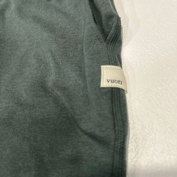 Vuori Performance Joggers Size XS Dark Green Recycled Fabric Lounge Pant - Picture 4 of 6